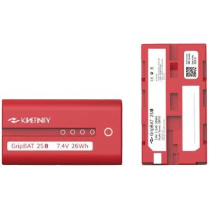 GripBAT 2Si 2-Battery Pack & PD Hybrid Dual Charger Kit - Afbeelding 2
