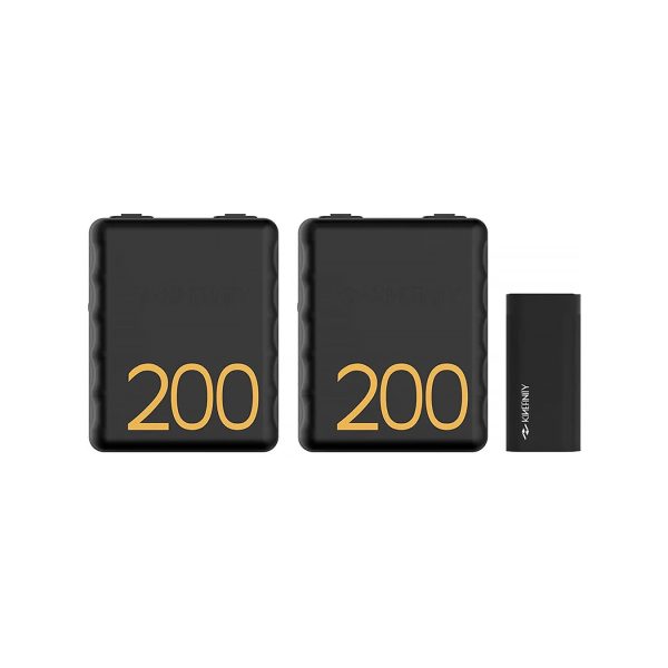 Dual PD KineBAT 200 V-Mount Battery Kit with 2 x 65W PD Power Adapters