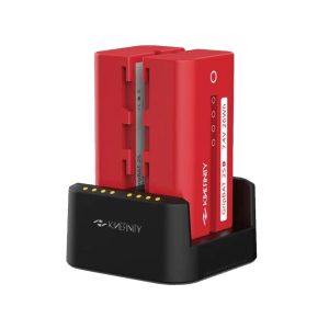GripBAT 2Si 2-Battery Pack & PD Hybrid Dual Charger Kit - Afbeelding 1