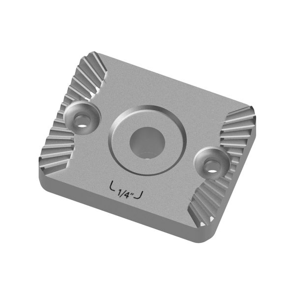 e-Viewfinder Rosette Plate (1_4_-20)